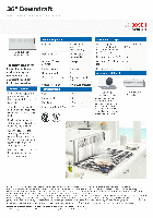 ダウンドラフトフード Bosch DHD3614UC 商品情報