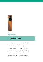 ポータブルスピーカー Wharfedale Emerald EM-99 ユーザマニュアル