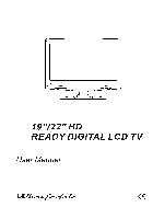 薄型テレビ Wharfedale LY22T3CBW-UM ユーザマニュアル