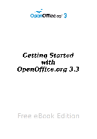 ソフトウェア OpenOffice.org OpenOffice - 3.3 スタートガイド